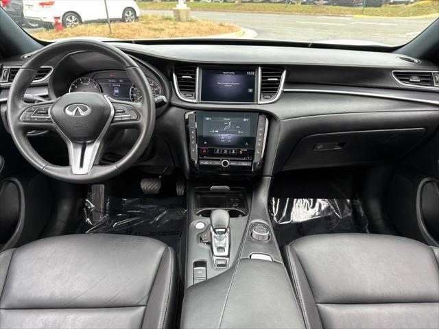 used 2022 INFINITI QX55 car, priced at $31,500