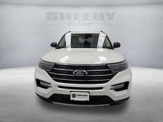 used 2022 Ford Explorer car, priced at $28,305