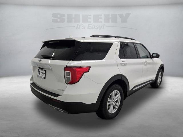 used 2022 Ford Explorer car, priced at $28,305