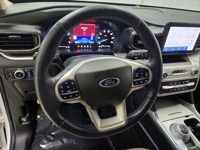 used 2022 Ford Explorer car, priced at $28,305