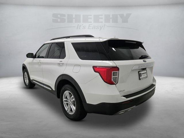 used 2022 Ford Explorer car, priced at $28,305