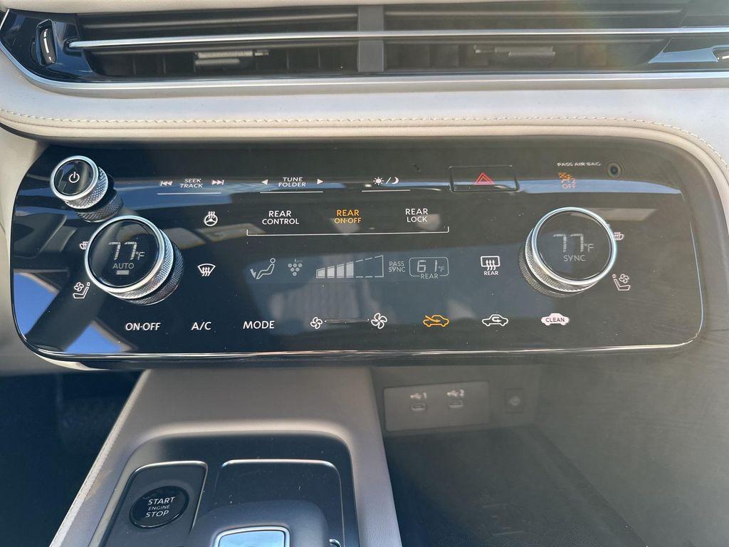 new 2026 INFINITI QX60 car, priced at $62,032