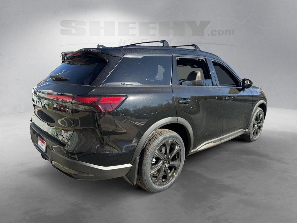 new 2026 INFINITI QX60 car, priced at $62,032