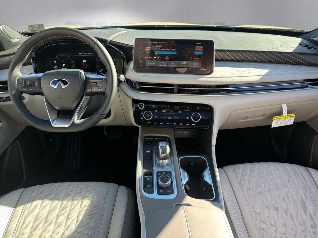 new 2026 INFINITI QX60 car, priced at $62,032