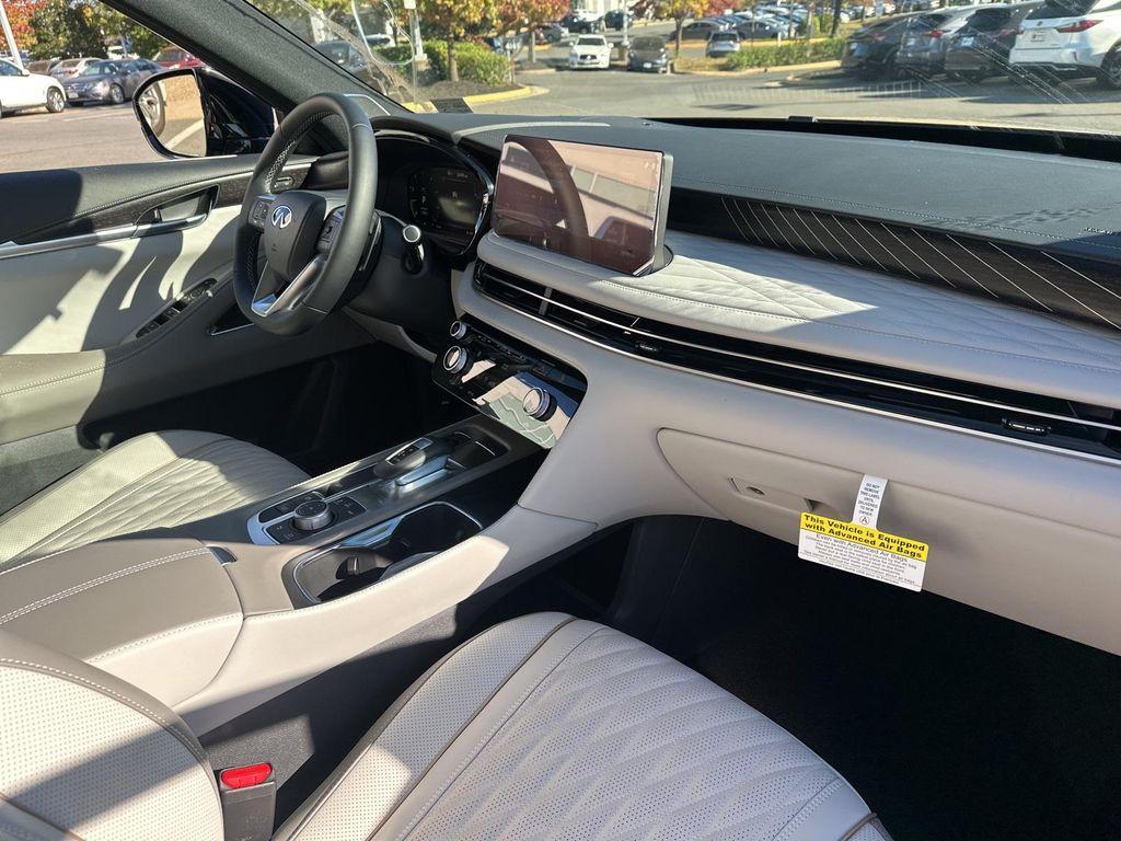 new 2026 INFINITI QX60 car, priced at $62,032