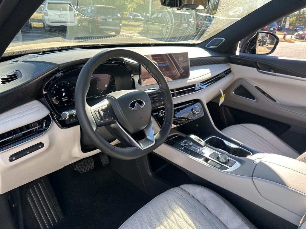 new 2026 INFINITI QX60 car, priced at $62,032