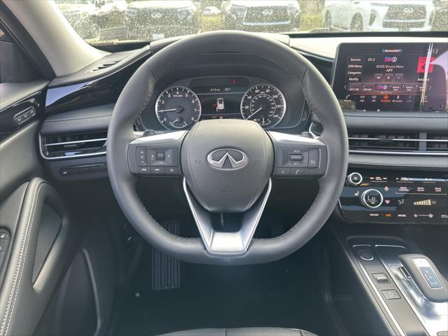 new 2025 INFINITI QX60 car, priced at $52,244