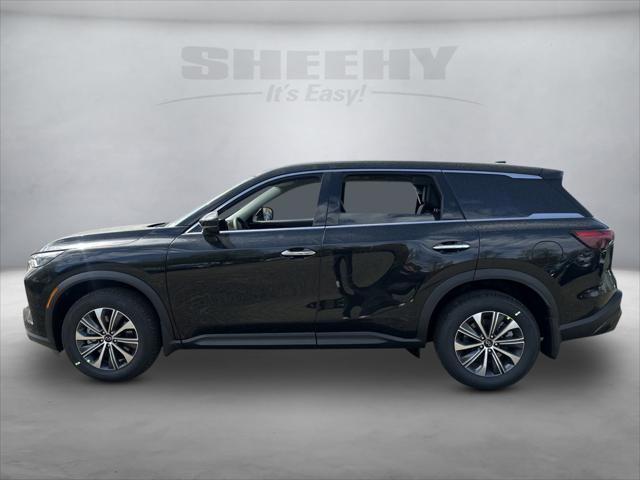 new 2025 INFINITI QX60 car, priced at $52,244