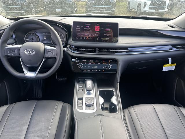 new 2025 INFINITI QX60 car, priced at $52,244