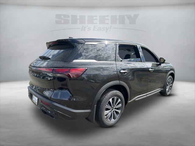 new 2025 INFINITI QX60 car, priced at $52,244