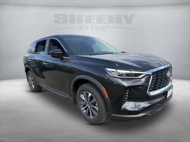 new 2025 INFINITI QX60 car, priced at $53,244