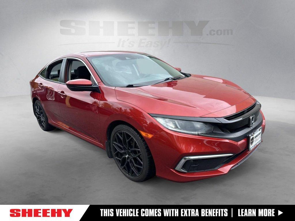used 2020 Honda Civic car, priced at $15,950