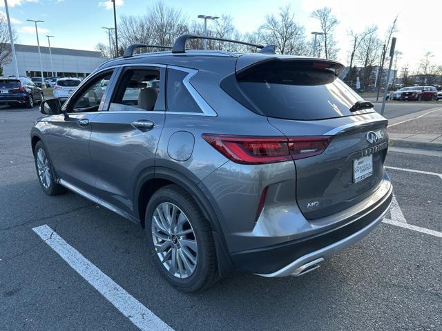 new 2025 INFINITI QX50 car, priced at $47,297