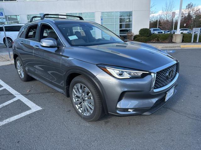 new 2025 INFINITI QX50 car, priced at $47,297