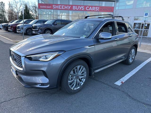 new 2025 INFINITI QX50 car, priced at $47,297