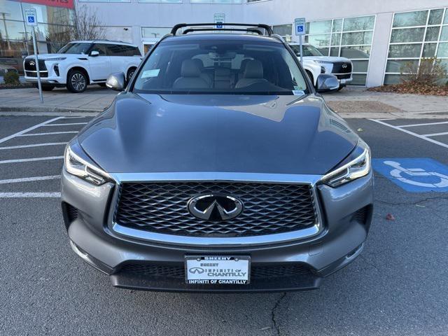 new 2025 INFINITI QX50 car, priced at $47,297