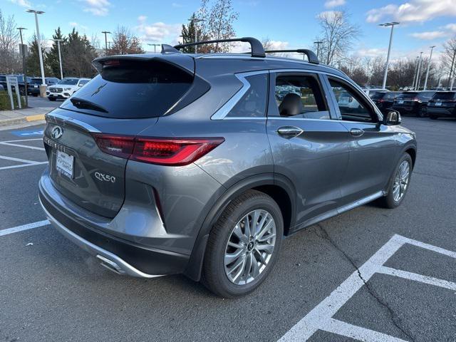 new 2025 INFINITI QX50 car, priced at $47,297