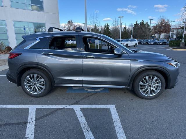 new 2025 INFINITI QX50 car, priced at $47,297