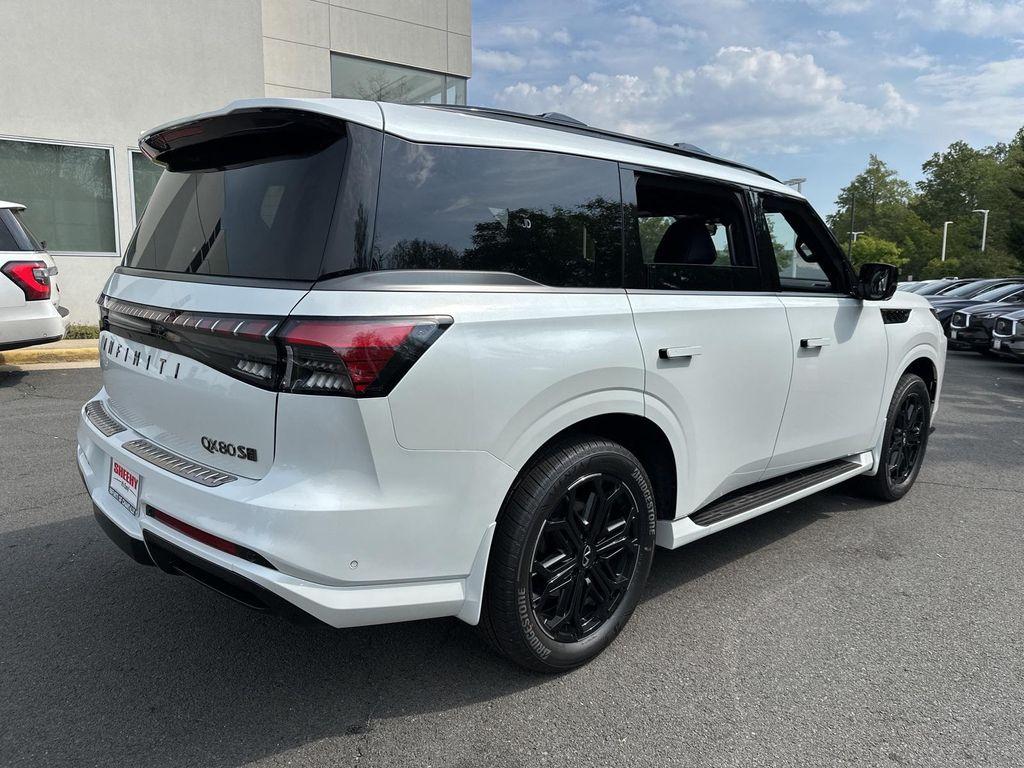 new 2026 INFINITI QX80 car, priced at $107,585