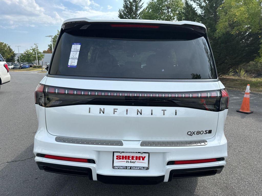 new 2026 INFINITI QX80 car, priced at $107,585