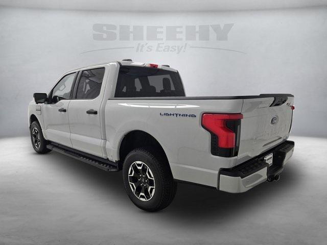 used 2023 Ford F-150 Lightning car, priced at $45,000