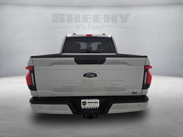 used 2023 Ford F-150 Lightning car, priced at $45,000