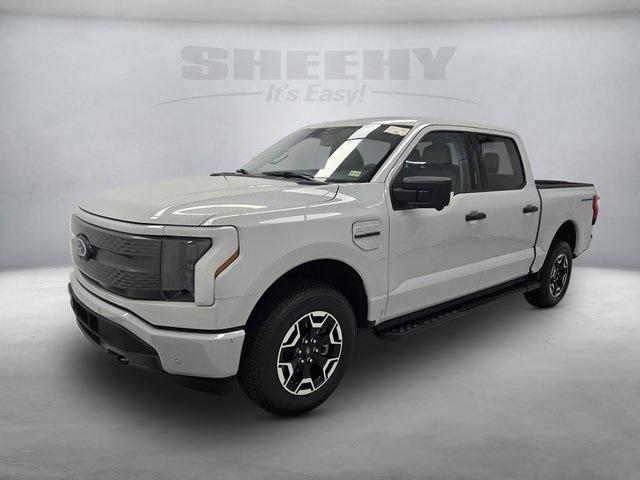 used 2023 Ford F-150 Lightning car, priced at $45,000