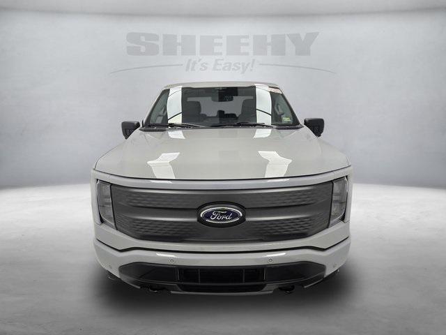 used 2023 Ford F-150 Lightning car, priced at $45,000