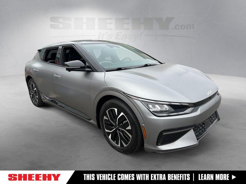 used 2023 Kia EV6 car, priced at $23,500