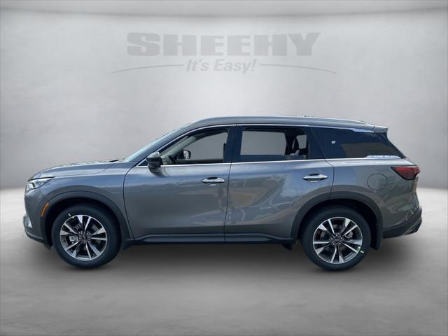 new 2025 INFINITI QX60 car, priced at $57,006