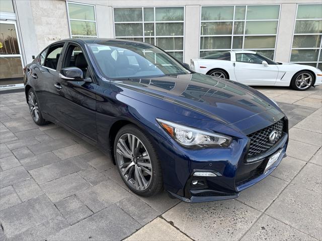 new 2024 INFINITI Q50 car, priced at $49,736