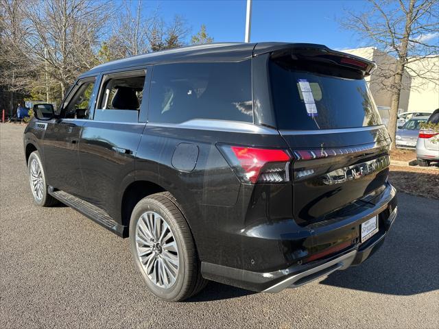 new 2025 INFINITI QX80 car, priced at $102,640