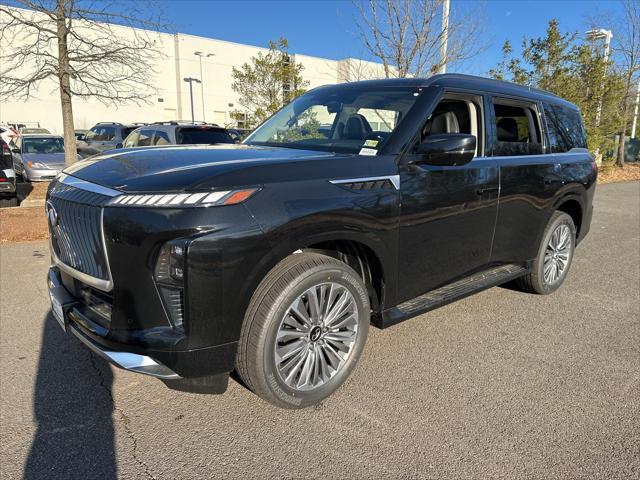 new 2025 INFINITI QX80 car, priced at $102,640