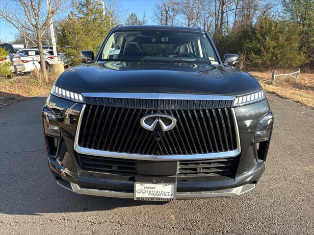 new 2025 INFINITI QX80 car, priced at $102,640