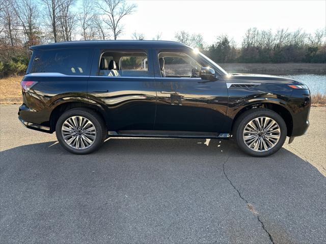 new 2025 INFINITI QX80 car, priced at $102,640