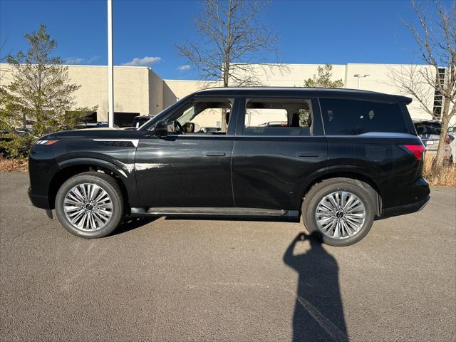 new 2025 INFINITI QX80 car, priced at $102,640