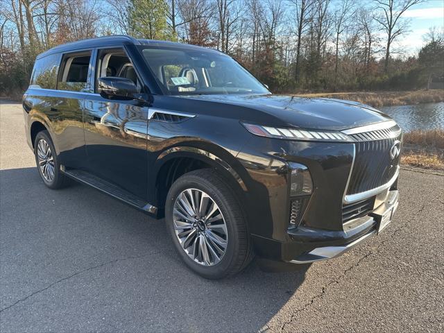 new 2025 INFINITI QX80 car, priced at $102,640