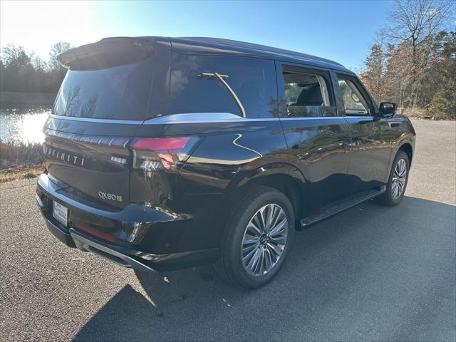 new 2025 INFINITI QX80 car, priced at $102,640