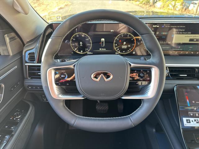 new 2025 INFINITI QX80 car, priced at $102,640