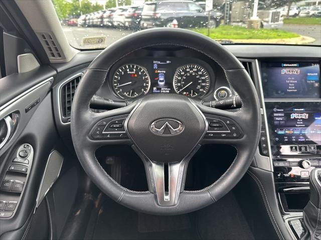used 2022 INFINITI Q50 car, priced at $30,500