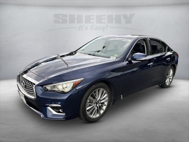 used 2022 INFINITI Q50 car, priced at $30,500