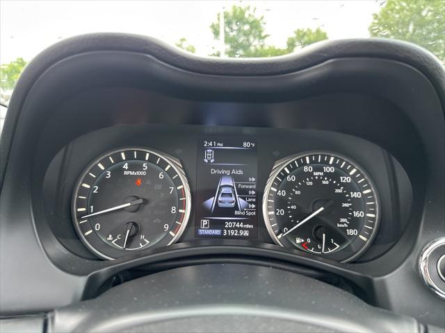used 2022 INFINITI Q50 car, priced at $30,500