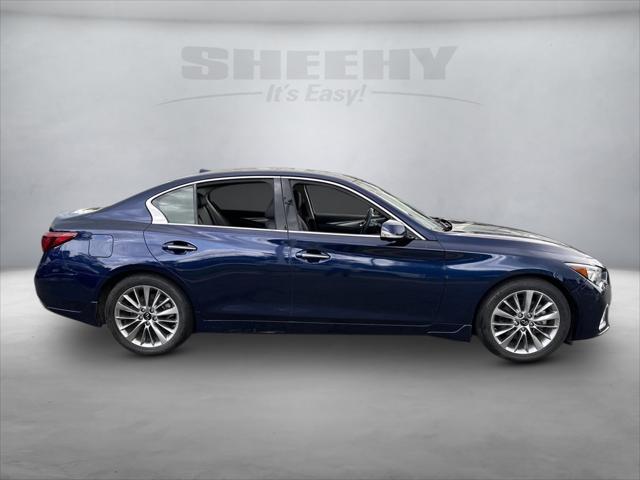 used 2022 INFINITI Q50 car, priced at $30,500