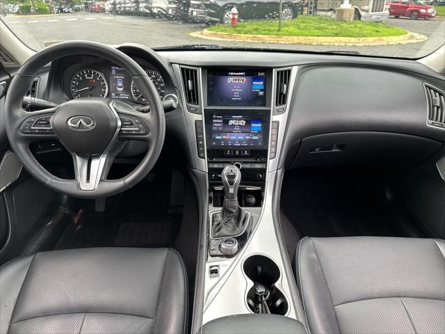 used 2022 INFINITI Q50 car, priced at $30,500