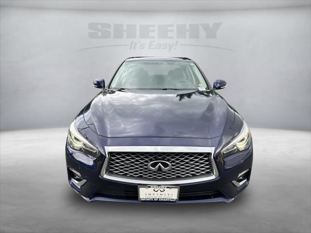 used 2022 INFINITI Q50 car, priced at $30,500