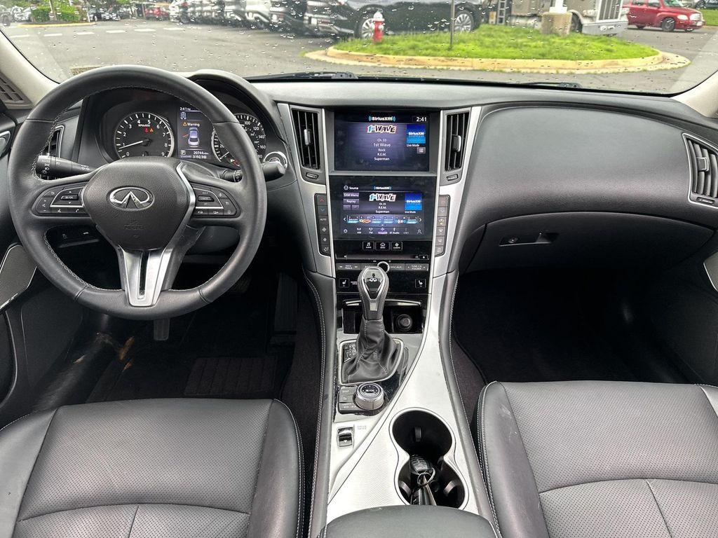 used 2022 INFINITI Q50 car, priced at $28,500