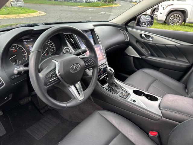 used 2022 INFINITI Q50 car, priced at $30,500