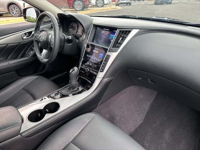 used 2022 INFINITI Q50 car, priced at $30,500