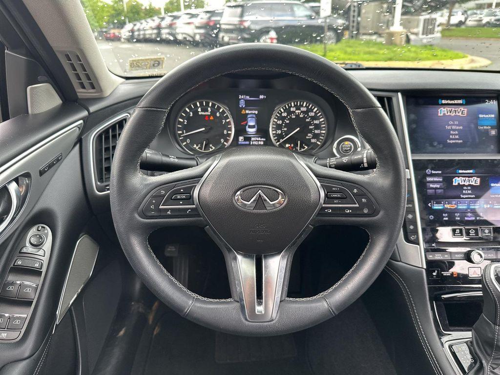 used 2022 INFINITI Q50 car, priced at $28,500