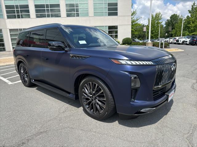 new 2025 INFINITI QX80 car, priced at $102,001